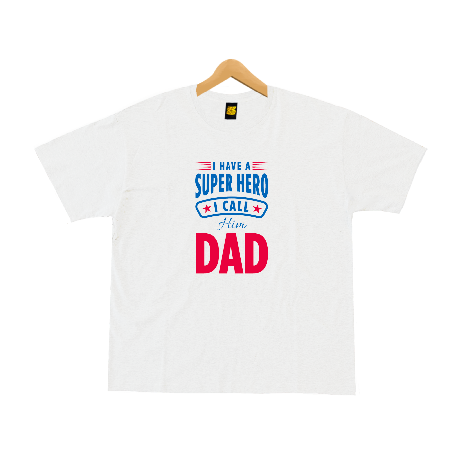 I Have a Super Hero, I Call Him Dad