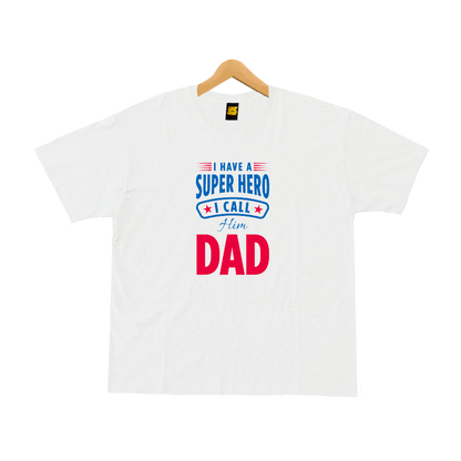 I Have a Super Hero, I Call Him Dad